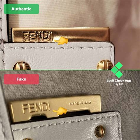 fendi original vs fake|fendi authenticity check.